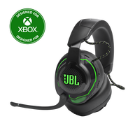 JBL Quantum 910X Wireless for XBOX - Black - Wireless over-ear console gaming headset with head tracking-enhanced, Active Noise Cancelling and Bluetooth - Hero